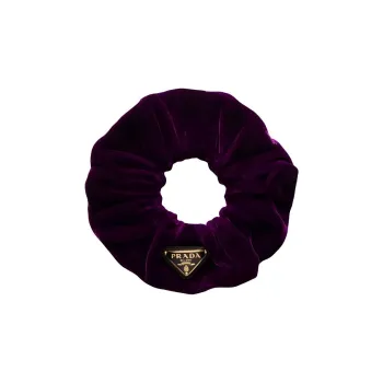 PRADA Velvet Scrunchie