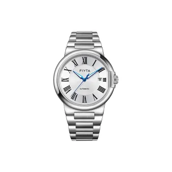 Fiyta Canon Collection GA803001.WWW Automatic Mechanical Movement Stainless Steel Strap Watch Men's Watches White Dial