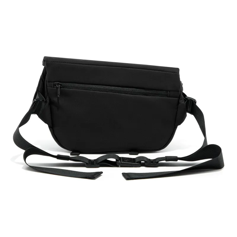 Kawasaki Polyester Messenger Bag Backpack Fanny Pack Regular Men's Gray Black/Frosted Black-7