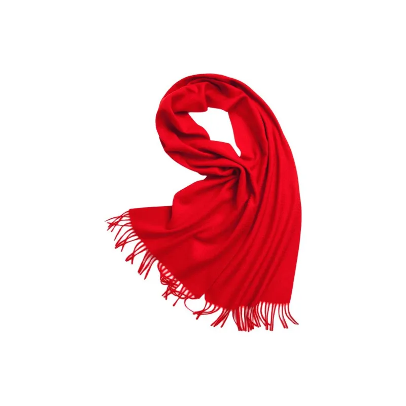 H YXIANG Cashmere Scarves Men's-5