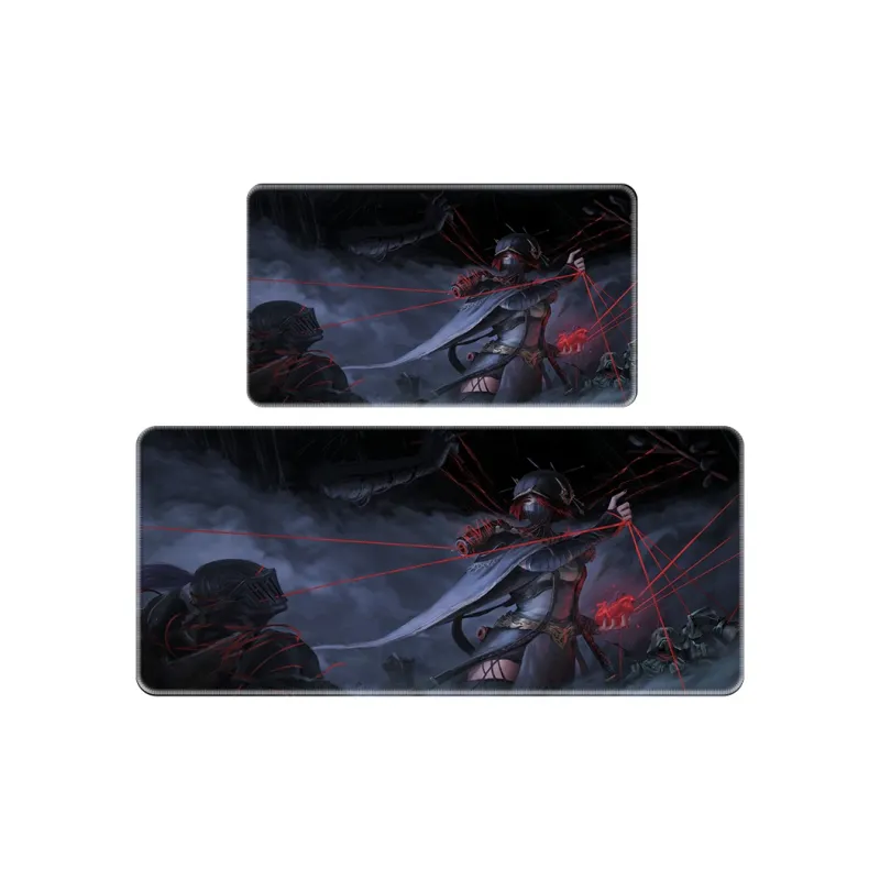 GULAN Multiple Images Available Extra Large Esports Slim Fit G15 Precision Lock Edge Natural Rubber Sole Mouse Pads-18