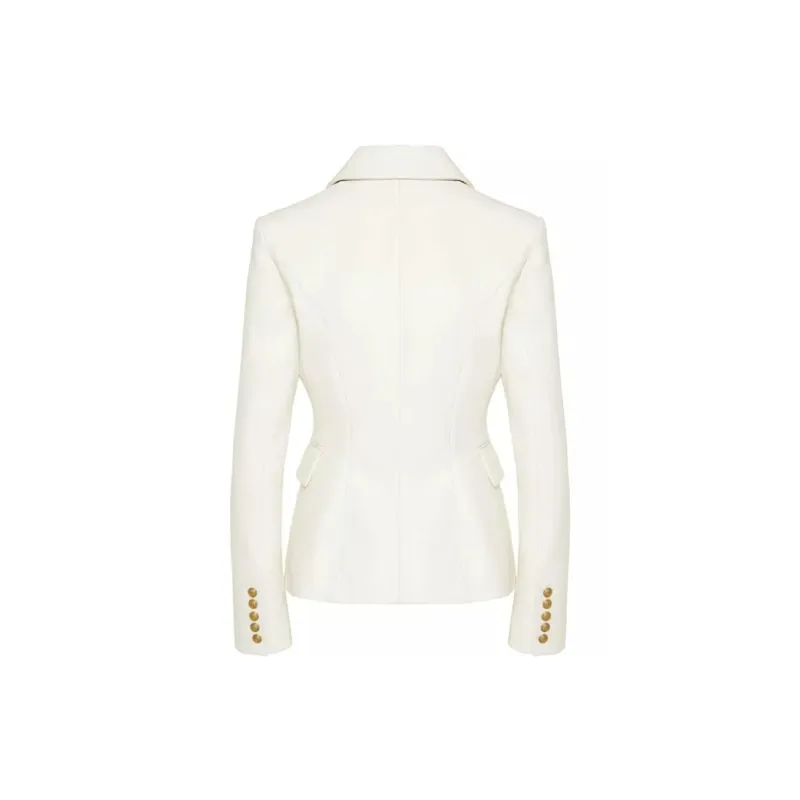 BALMAIN 6 Button Denim Jacket-1