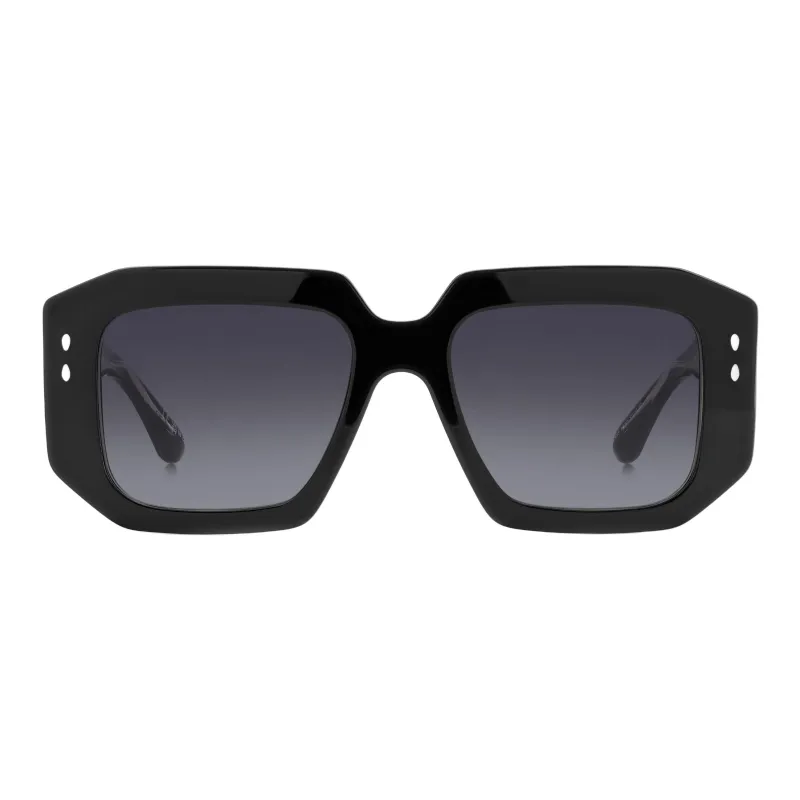 ISABEL MARANT ETOILE Logo print Square frame Sunglasses-2