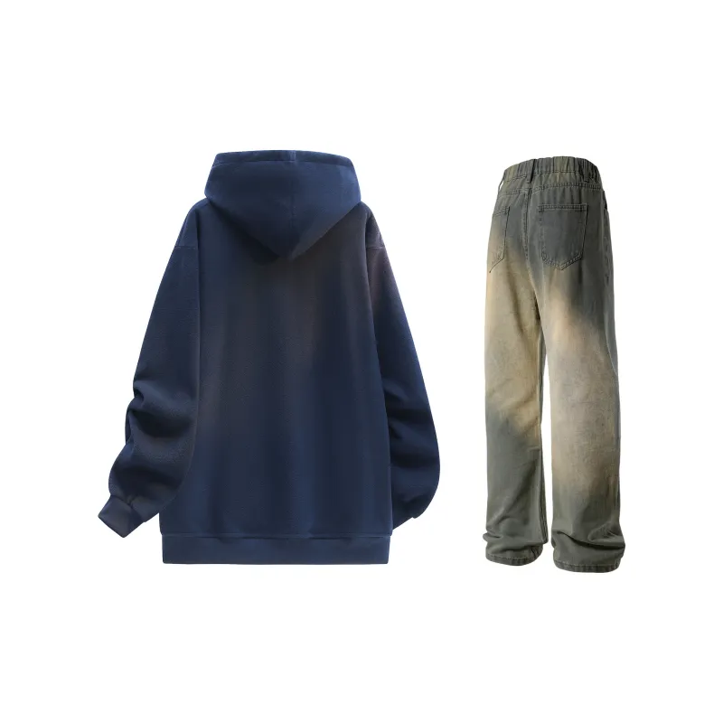 FASTFISH Sweatshirt Sets Unisex-5