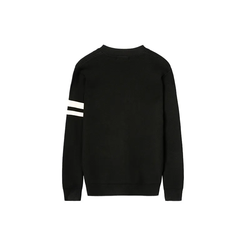 CAISEDI FW24 Sweater Men's Black-1