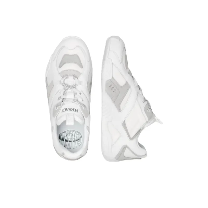FANSIZHE Galaxia Low Top Casual Shoes Women's White-3