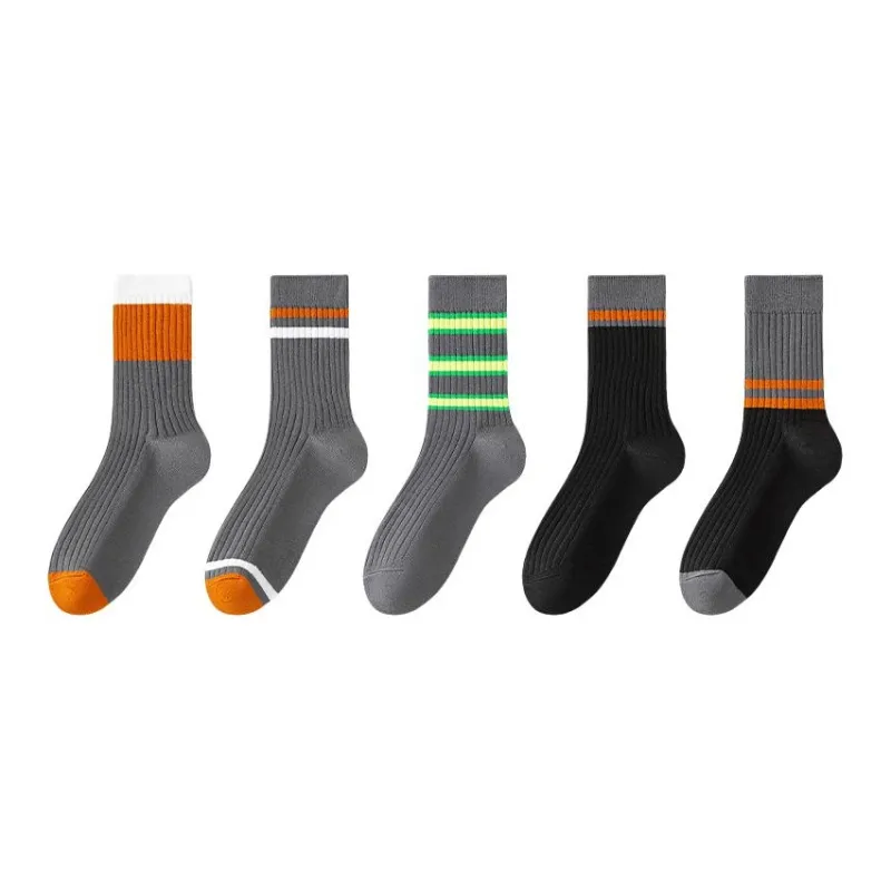 MIIOW Mid Calf Socks Men's Combo Set-25