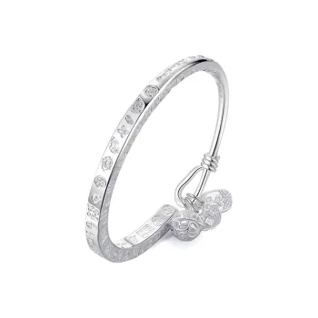 Gold Of China S999 Bangle Unisex