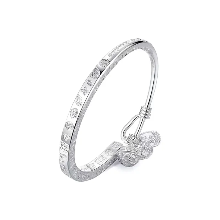 Gold Of China S999 Bangle Unisex-0