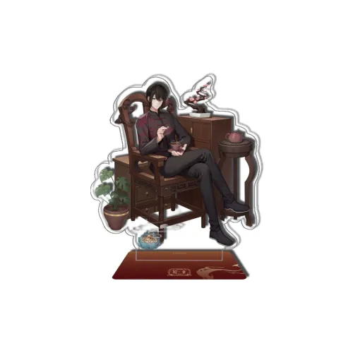 TENGXUNSHIPINCAOCHANGDI Dumb House Collectible Standee/Laser Ticket Acrylic Stands