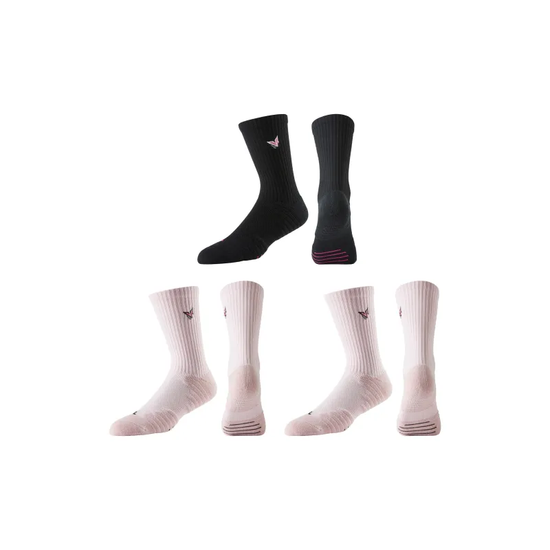 VEIDOORN Basketball Socks Unisex 3 Pack-44