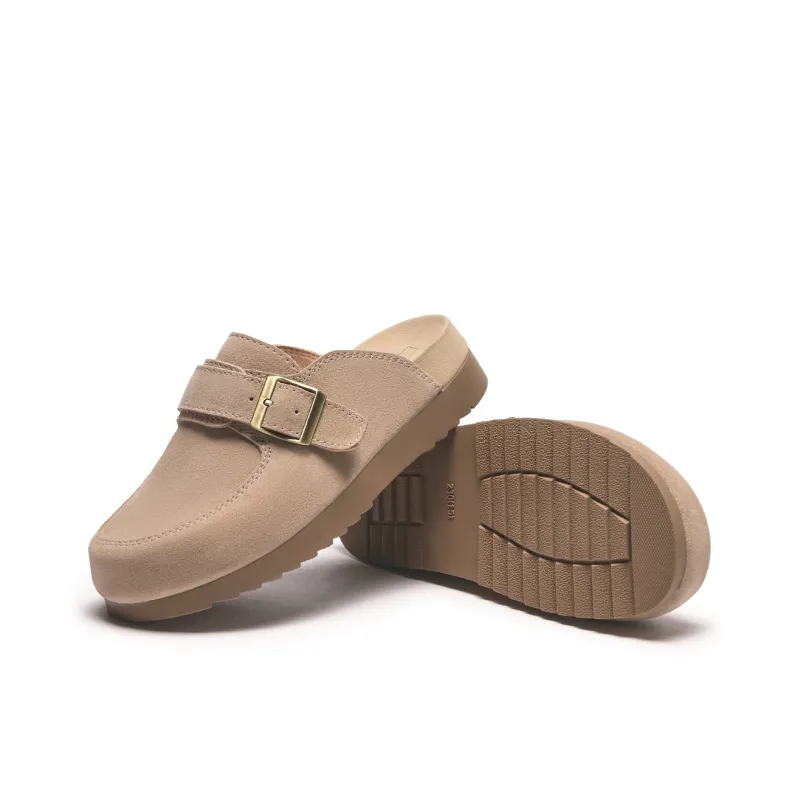 Hotwind Pinecone Grey Series Closed Toe Slippers Women's-9