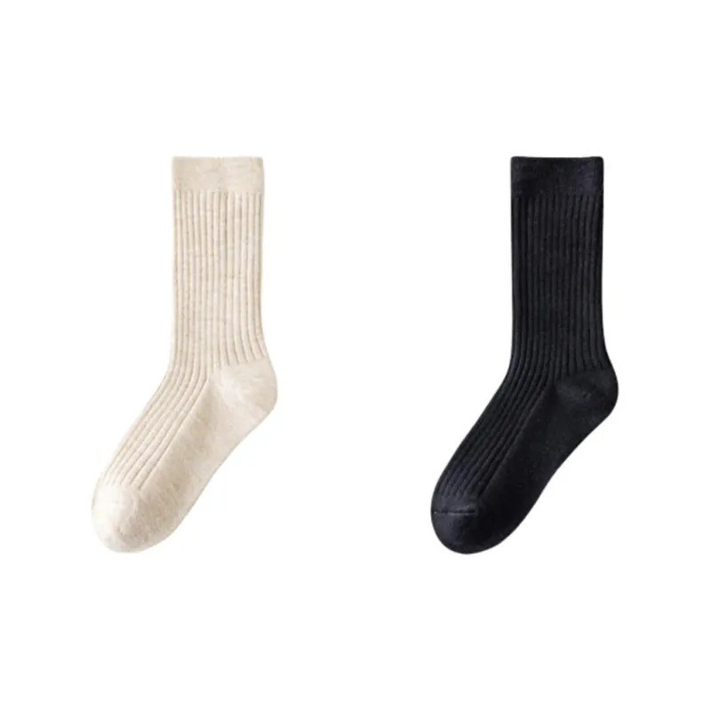 Thirteen day Season Mid Calf Socks Women's Combo Set-0