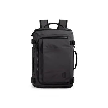 BAGSMART Nylon Backpack Backpack Portable Laptop Bag Medium Size Unisex Multicolor
