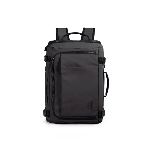 BAGSMART Nylon Backpack Backpack Portable Laptop Bag Medium Size Unisex Multicolor
