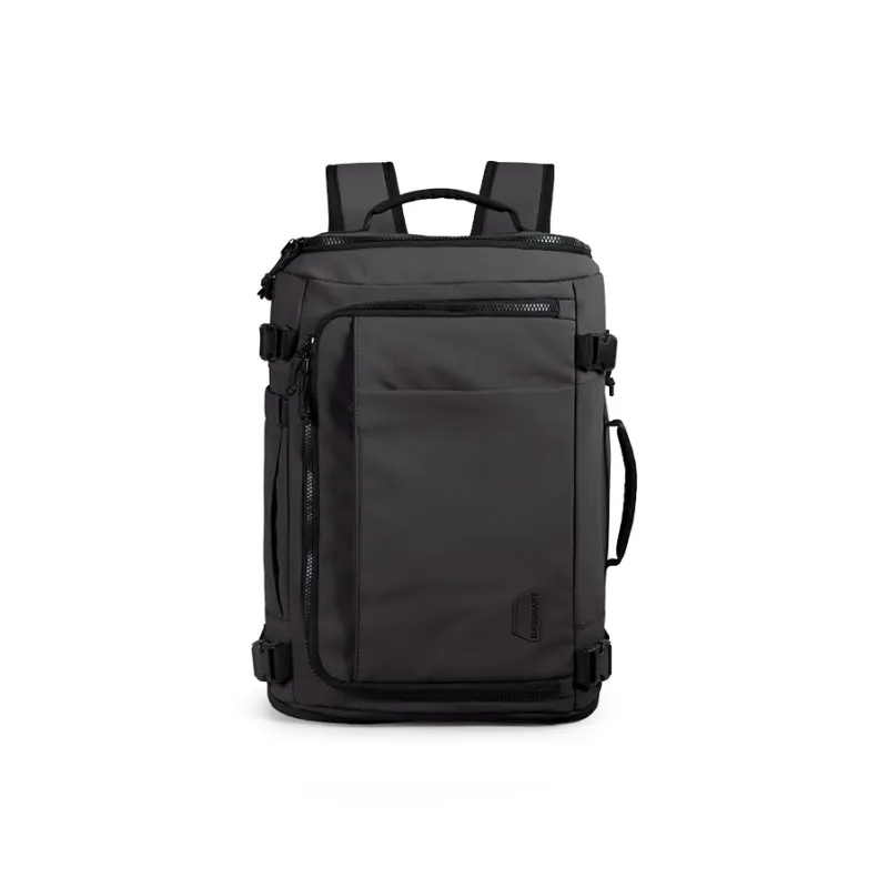BAGSMART Nylon Backpack Handheld Laptop Bag Medium Size Unisex Multicolor-0