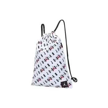 Nike Polyester Backpack Storage Bag Unisex White