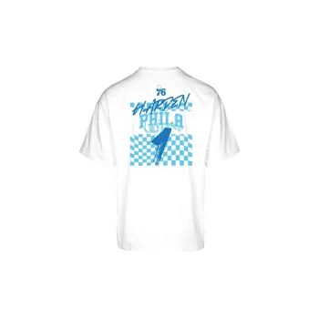 NBA Philadelphia 76ers T Shirt Men's White