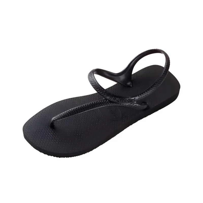 Havaianas Beach Sandals Women's Black-1