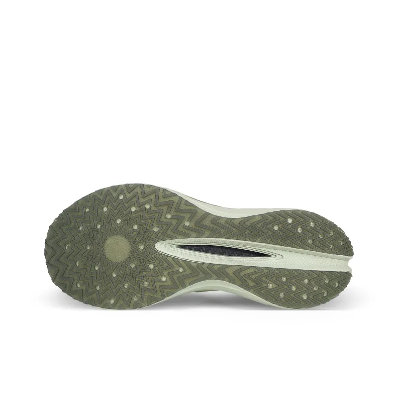 WEIMING Anti-Slip Wear-Resistant Low-Top Carbon Plate Running Shoes Unisex Non-Burnt Green-5