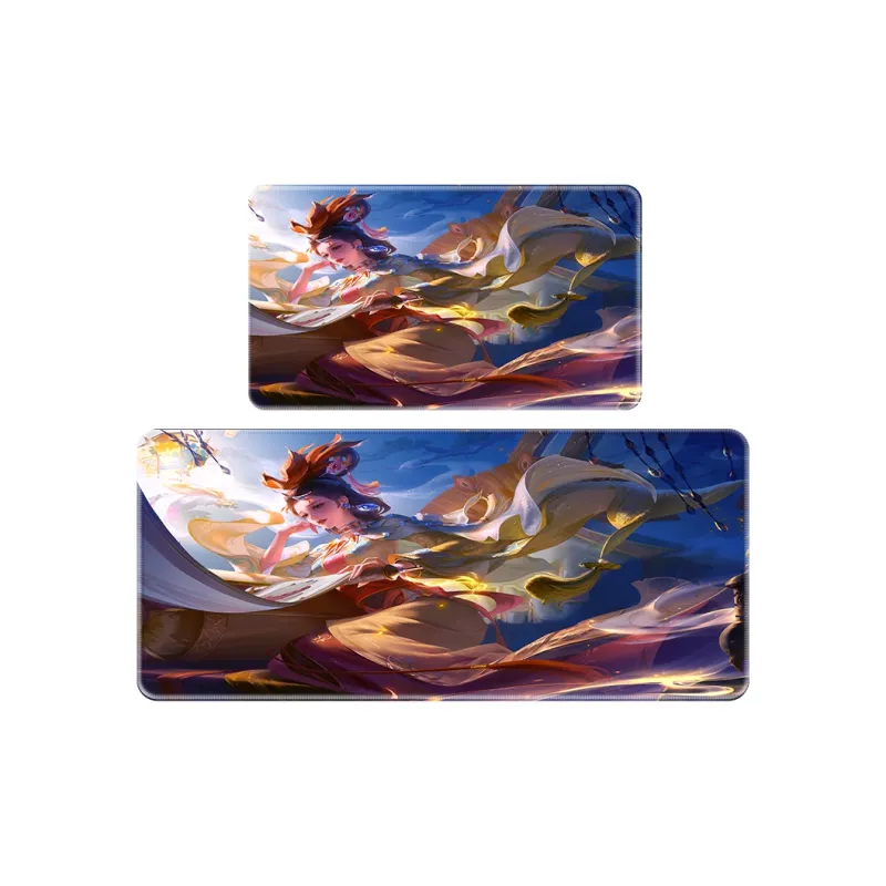 GULAN Multiple Images Available Extra Large Esports Slim Fit G16 Precision Lock Edge Natural Rubber Sole Mouse Pads-4