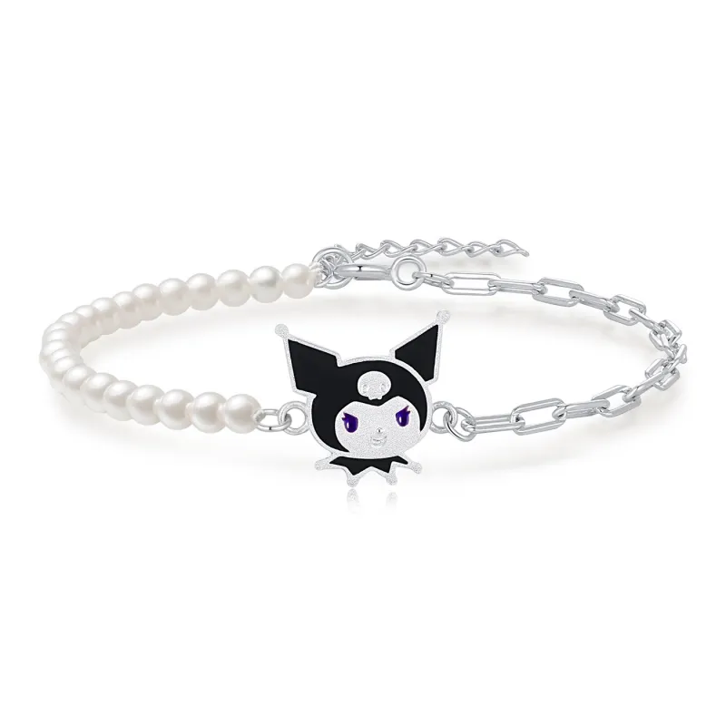 CHAOHONGJI S925 Silver Bracelets Women's-0