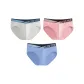 [3 Pack]Ivory White+Cherry Blossom Pink+Haze Blue