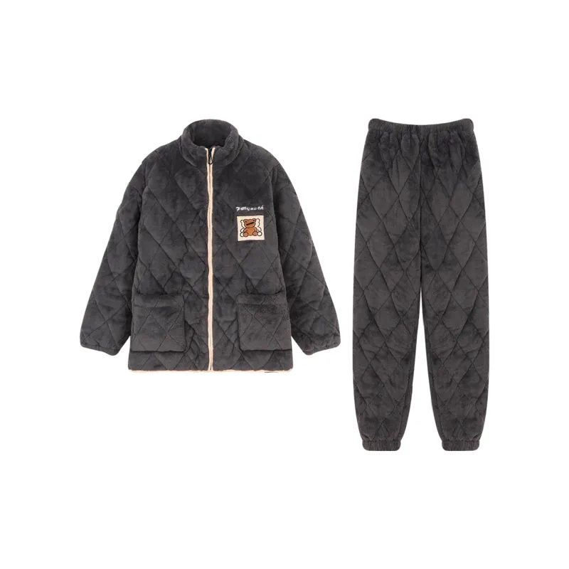 Gongdie Men Pajama Sets-6