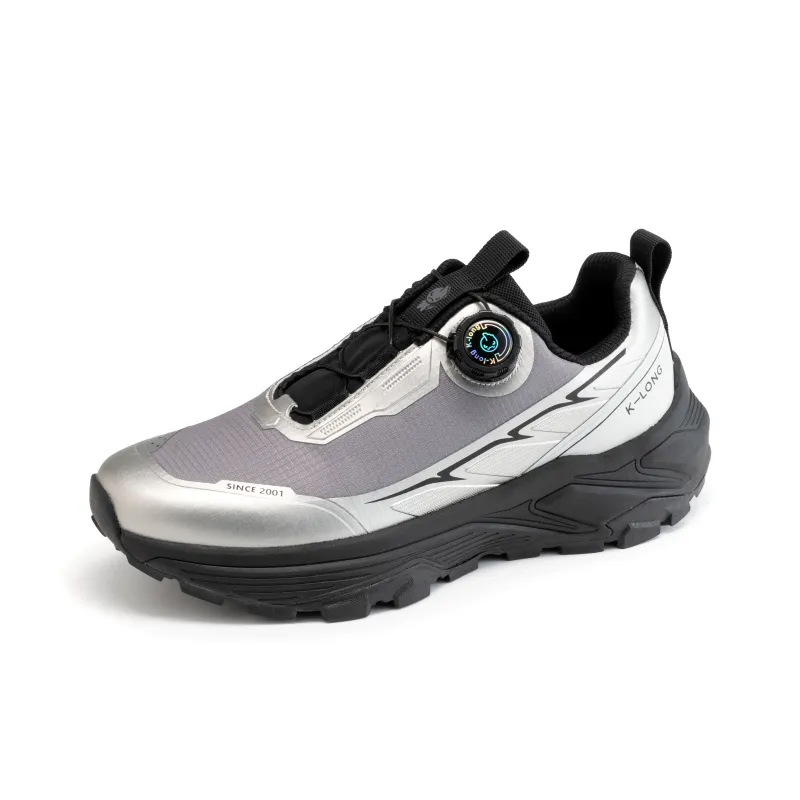 KANGLONG Knob Buckle Wear-Resistant Slip-Resistant Low-Top Outdoor Shoes Men's-6