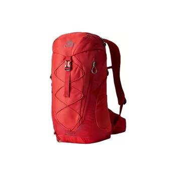 GREGORY Polyamide Outdoor Mountaineering Bag Backpack Regular Men's Red