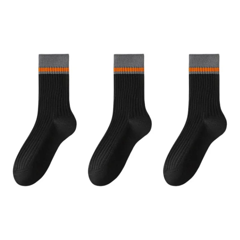 MIIOW Mid Calf Socks Men's Combo Set-5