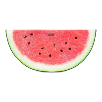 MOSCHINO Watermelon Motif Clutch Bag