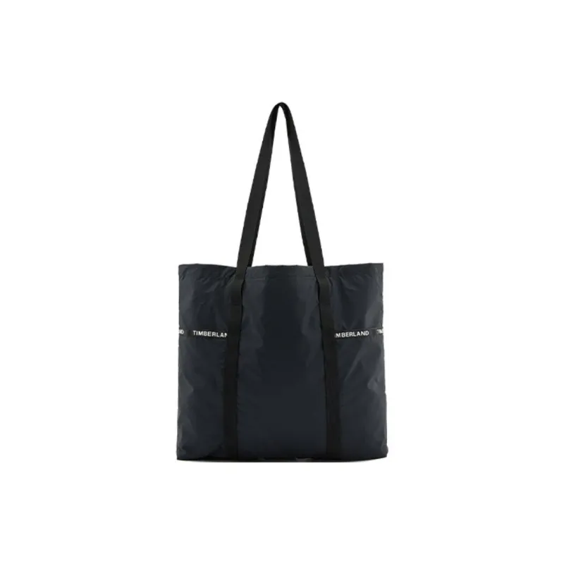 Timberland Nylon Shoulder Bag Tote Regular Unisex Black-1