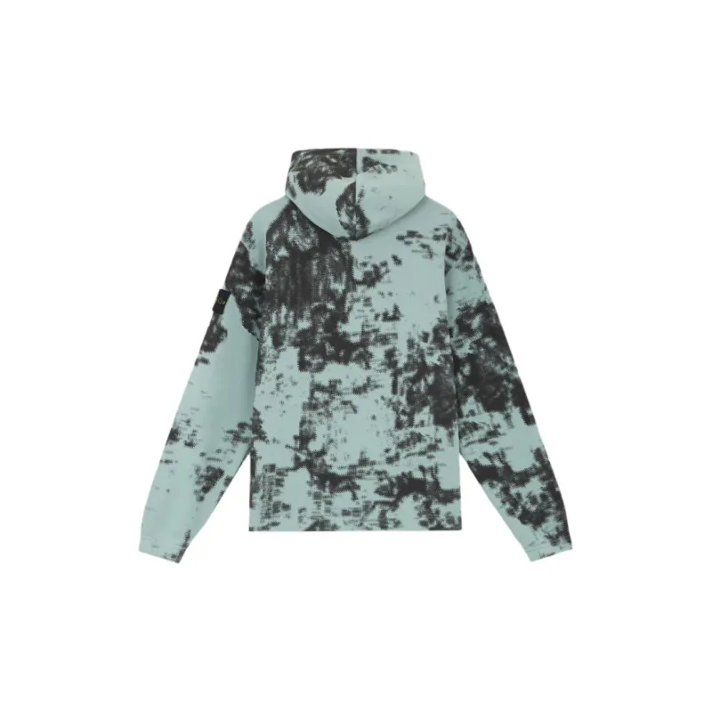 STONE ISLAND Abstract-print Hoodie-1