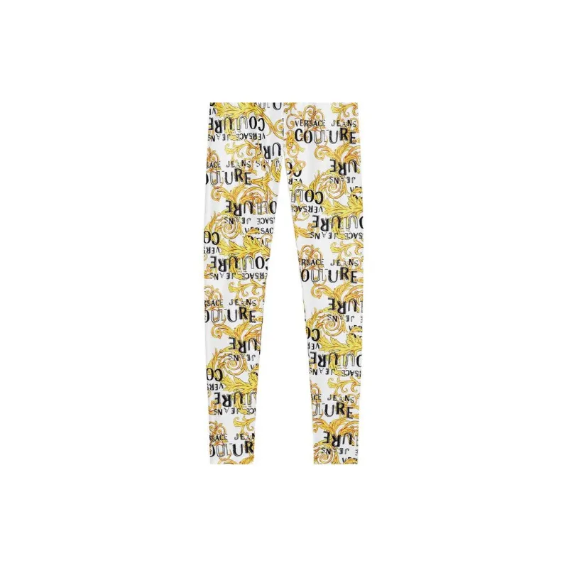 VERSACE JEANS COUTURE Baroque-print Skinny Jeans-7