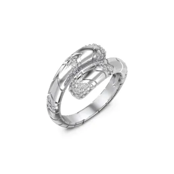 KAILEIFU 925 Sterling Silver Rings Women's Silver