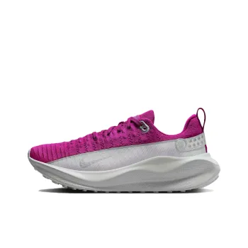 Nike React Infinity Run 4 Premium Vivid Grape Metallic Silver Women's
