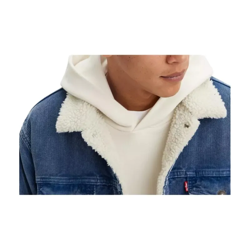 Levi's Denim Jacket Men's Light Blue-4
