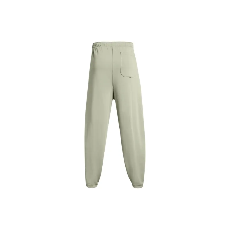Under Armour Rival Heavyweight Terry Casual Pants Men's Green-1