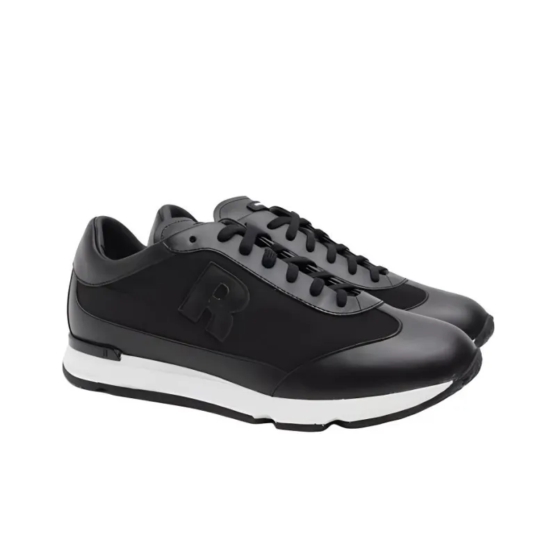 RUCOLINE R-Evolve Low-Top Casual Shoes Men's Black-2