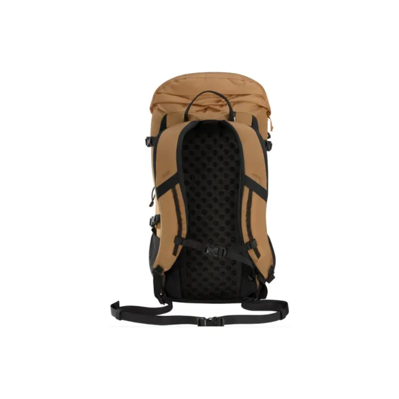Arcteryx BRIZE Fabric With Nylon Backpack Regular Unisex Sand Pottery Brown-2
