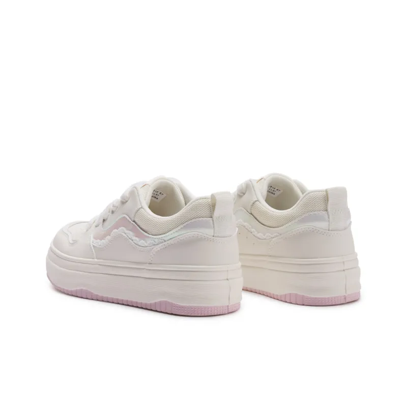 Hotwind Breathable And Slip Resistant Low Top Skateboard Shoes Women's-3