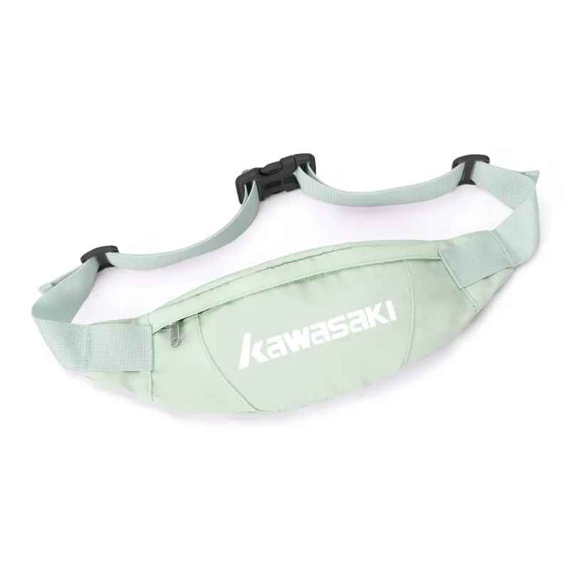 Kawasaki Polyamide Fanny Pack, Crossbody Bag, Sling Bag, Backpack Unisex Multicolor-31