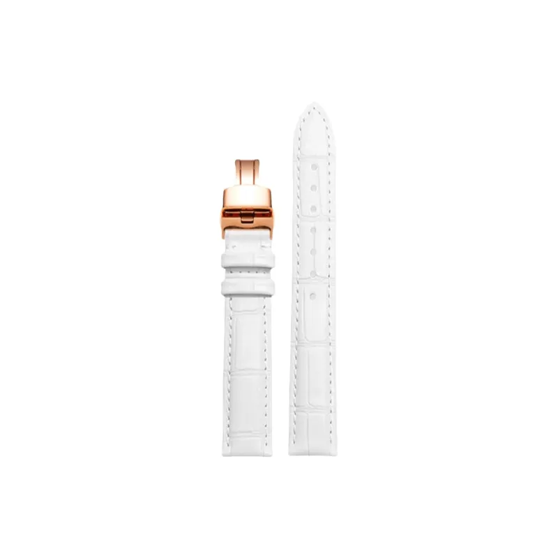 Craftsman Watch Bands Omega Replica 424.23 Women's Strap Superbia Crocodile Pattern Genuine Leather Strap Unisex-52