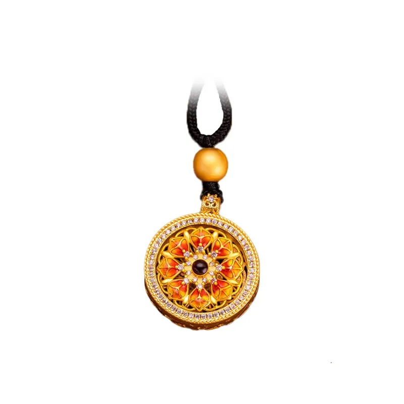 ASTAR HADES Alloy Necklaces Unisex-0