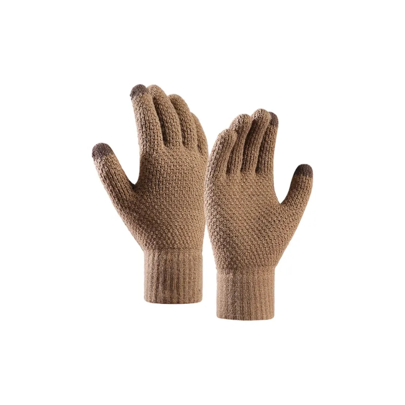 DENSSYNE Acrylic Spandex Knit Gloves Men's-7