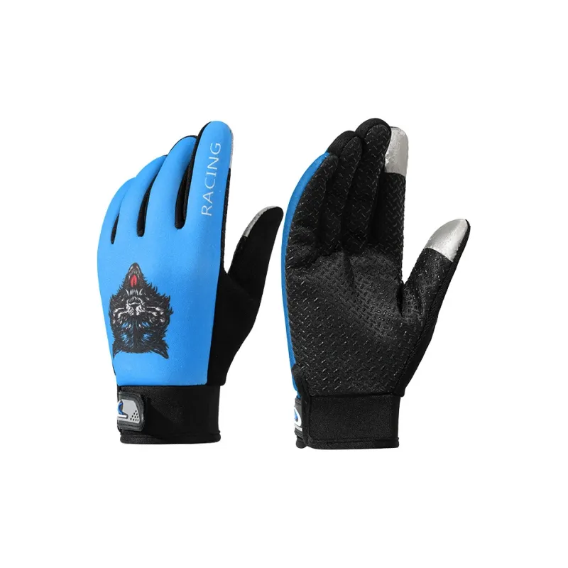 NANJIREN Thickened Warm Gloves Men's-7