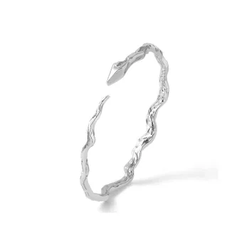 Treasure Love S999 Fine Silver Bangles Women's Women's Women's