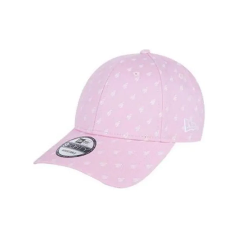 New Era   Baseball Caps Unisex Pink-0