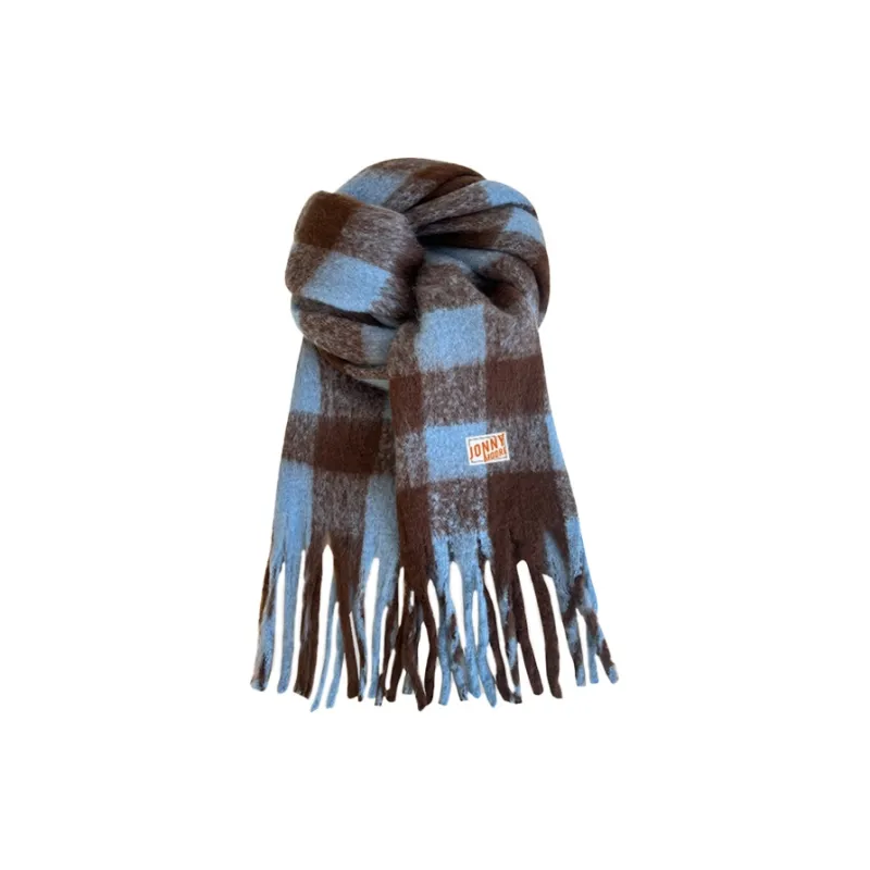 JONNY MOORE Knit Scarves Unisex-2